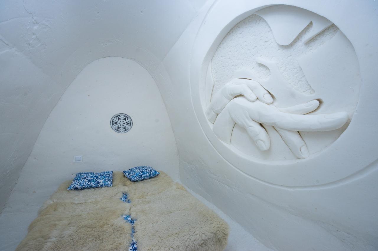 Snow Hotel Кеми Екстериор снимка