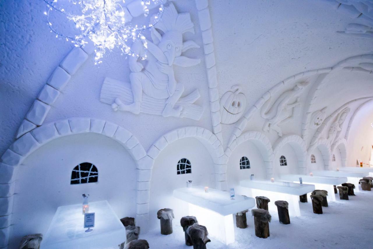 Snow Hotel Кеми Екстериор снимка