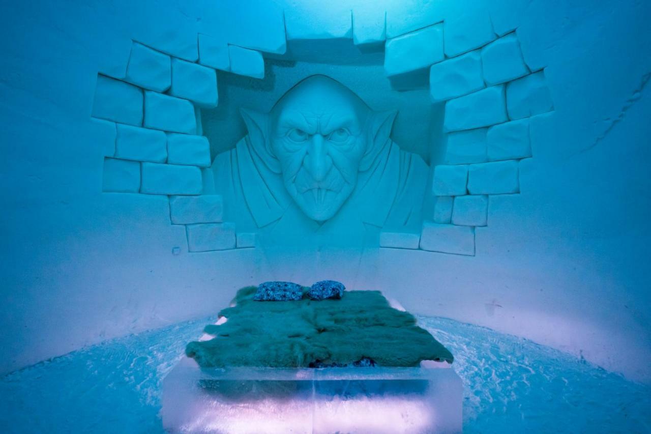 Snow Hotel Кеми Екстериор снимка