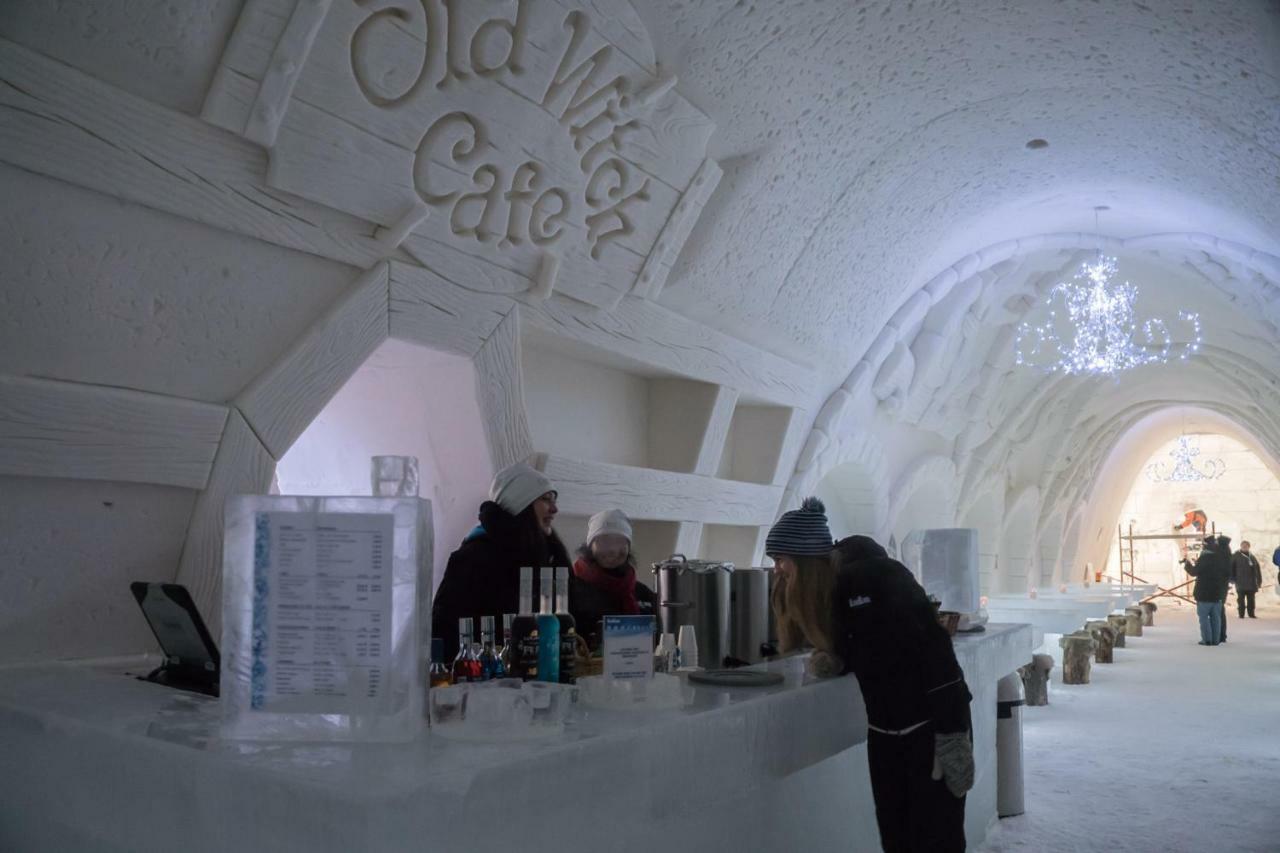 Snow Hotel Кеми Екстериор снимка