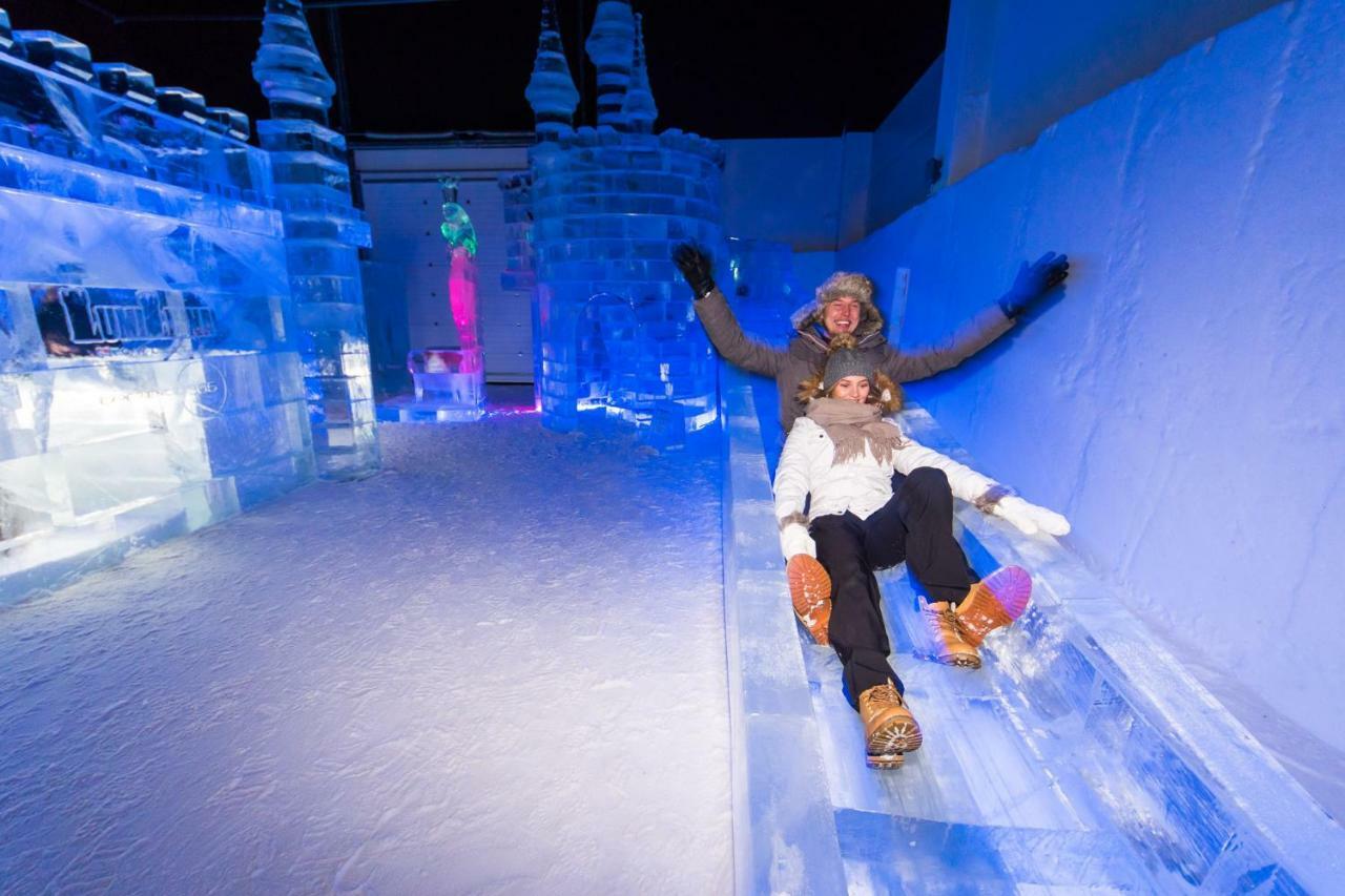 Snow Hotel Кеми Екстериор снимка