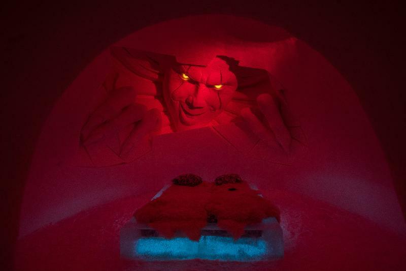 Snow Hotel Кеми Екстериор снимка